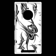 Coque Nokia Lumia 830 Tatouage Tribal 5