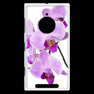 Coque Nokia Lumia 830 Orchidée violette