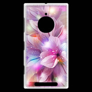 Coque Nokia Lumia 830 Design Orchidée violette