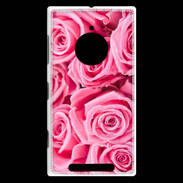 Coque Nokia Lumia 830 Tapisserie de roses
