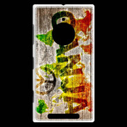 Coque Nokia Lumia 830 Rasta Ganja
