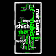 Coque Nokia Lumia 830 Cannabis Tag