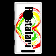 Coque Nokia Lumia 830 Rastafari love