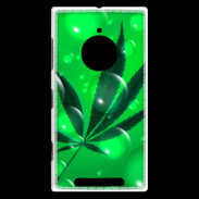 Coque Nokia Lumia 830 Cannabis Effet bulle verte