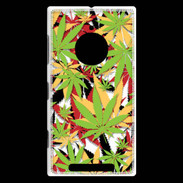 Coque Nokia Lumia 830 Cannabis 3 couleurs