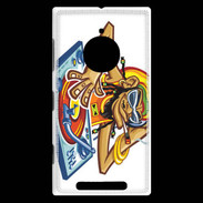 Coque Nokia Lumia 830 Rasta DJ Jamaïca