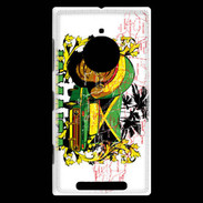 Coque Nokia Lumia 830 Jamaïca