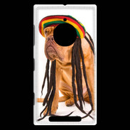 Coque Nokia Lumia 830 Chien Rasta