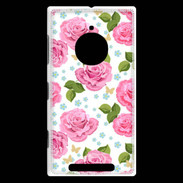 Coque Nokia Lumia 830 Vintage Rose 3