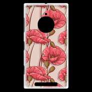 Coque Nokia Lumia 830 Fleurs vintage 2