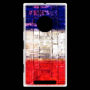 Coque Nokia Lumia 830 Drapeau français vintage