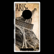 Coque Nokia Lumia 830 Tour Eiffel vertigineuse vintage