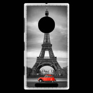Coque Nokia Lumia 830 Vintage Tour Eiffel et 2 cv
