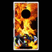 Coque Nokia Lumia 830 Pompier soldat du feu