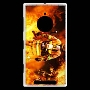Coque Nokia Lumia 830 Pompiers Soldat du feu 2