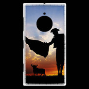 Coque Nokia Lumia 830 Silhouette d'un toréador