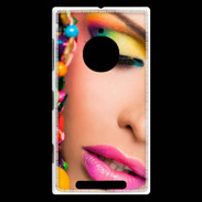 Coque Nokia Lumia 830 Joli maquillage 5