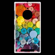 Coque Nokia Lumia 830 Arc en ciel de boutons de couture