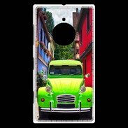 Coque Nokia Lumia 830 2cv verte de collection