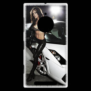 Coque Nokia Lumia 830 Voiture et charme