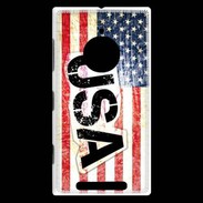Coque Nokia Lumia 830 Drapeau USA 8