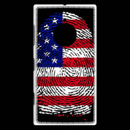 Coque Nokia Lumia 830 Empreintes digitales USA