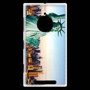 Coque Nokia Lumia 830 Statue de la liberté et ville de New York 15