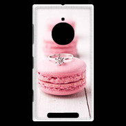 Coque Nokia Lumia 830 Amour de macaron