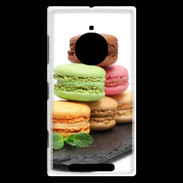 Coque Nokia Lumia 830 Macarons sur ardoise