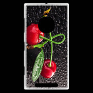 Coque Nokia Lumia 830 Duo de Cerises sous la pluie