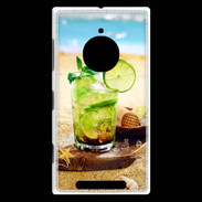 Coque Nokia Lumia 830 Caipirinia à la plage