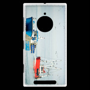 Coque Nokia Lumia 830 Chalutier de pêche en mer