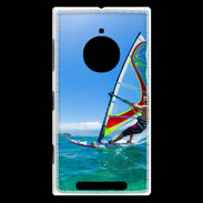 Coque Nokia Lumia 830 Planche à voile au soleil