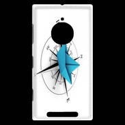 Coque Nokia Lumia 830 Bateau rose des vents