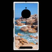 Coque Nokia Lumia 830 Bord de mer en Bretagne