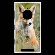 Coque Nokia Lumia 830 Portrait d'un renard