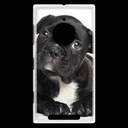 Coque Nokia Lumia 830 Bulldog français 2