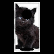 Coque Nokia Lumia 830 Petit chaton noir