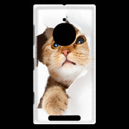 Coque Nokia Lumia 830 Chaton caché