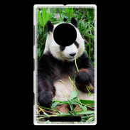 Coque Nokia Lumia 830 Panda gourmand