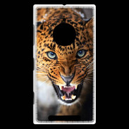 Coque Nokia Lumia 830 Portrait d'un léopard