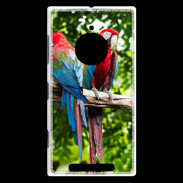 Coque Nokia Lumia 830 Couple de macaw