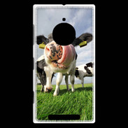 Coque Nokia Lumia 830 Humour vache 10