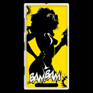 Coque Nokia Lumia 830 Dangerous Lady 5