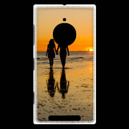 Coque Nokia Lumia 830 Balade romantique sur la plage 5
