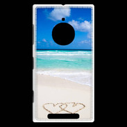 Coque Nokia Lumia 830 Belle plage 5