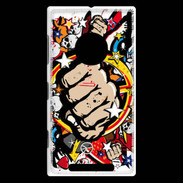 Coque Nokia Lumia 830 Graffiti free fight