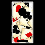 Coque Nokia Lumia 830 Carte de poker vintage 50