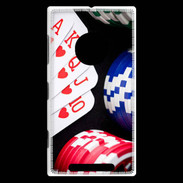 Coque Nokia Lumia 830 Quinte poker