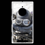 Coque Nokia Lumia 830 Casque de moto vintage